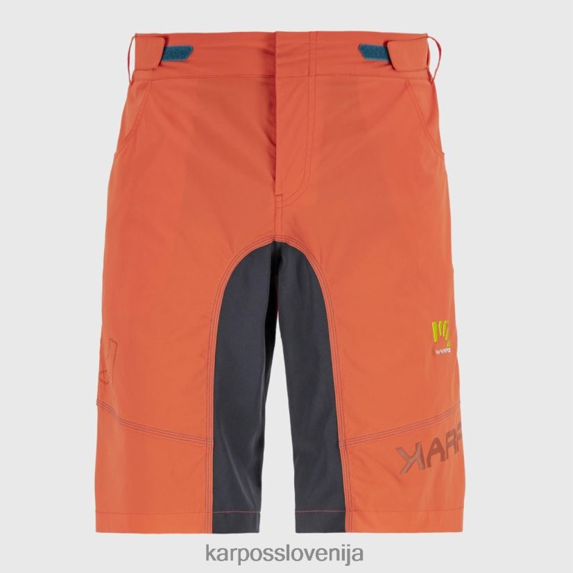 kratek| mandarina t./vesolje/maroc P4ZDFZ672 Karpos balistične evo kratke hlače moški