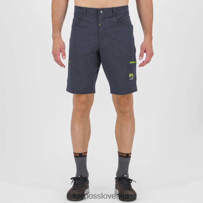 kratek| ombre modra/jasminovo zelena P4ZDFZ682 Karpos fantazija bermuda moški
