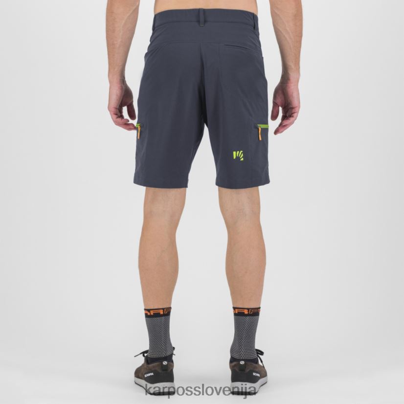 kratek| ombre modra/jasminovo zelena P4ZDFZ682 Karpos fantazija bermuda moški