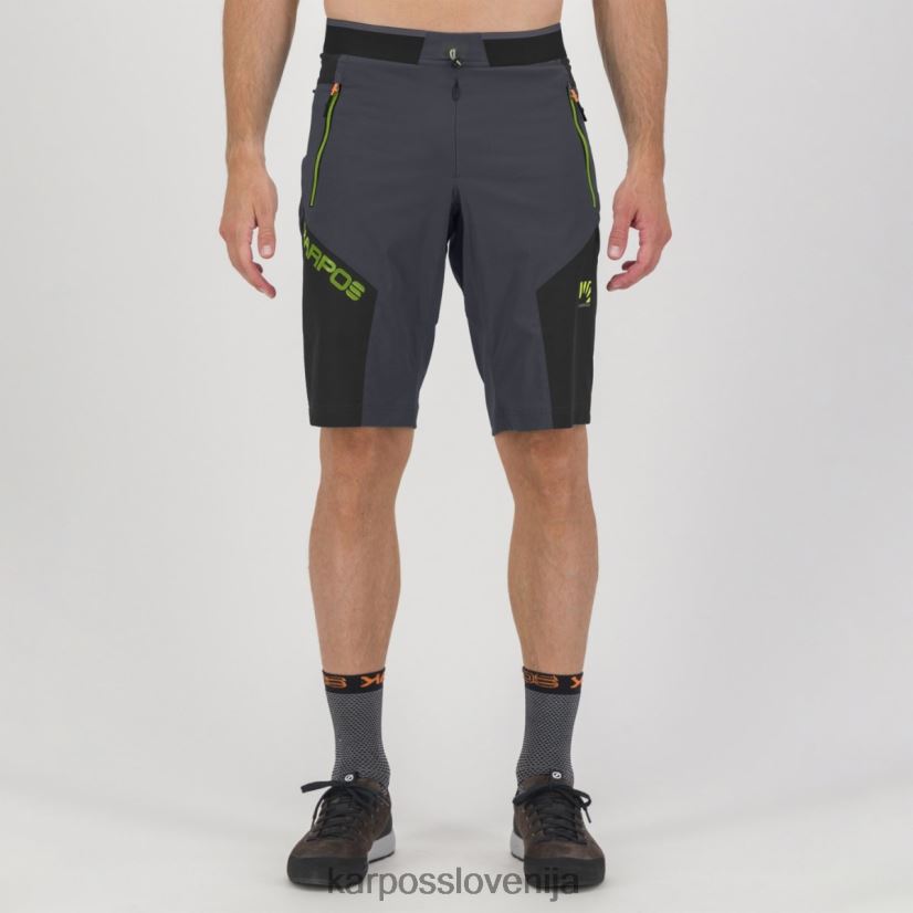 kratek| ombre modra/črna P4ZDFZ625 Karpos rock evo bermuda moški