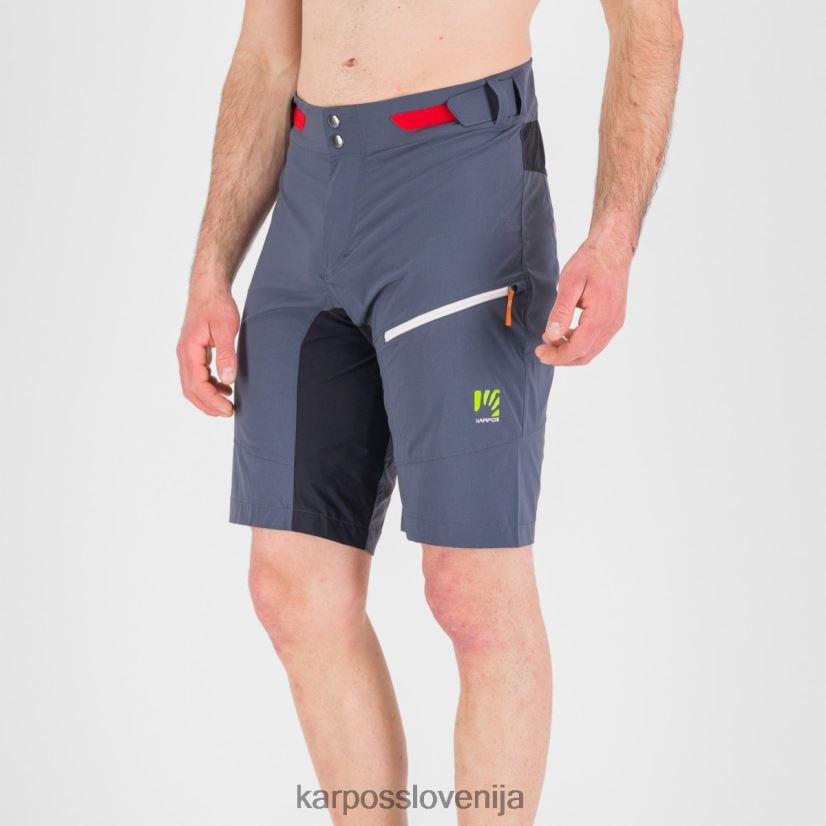kratek| ombre modra/črna/plamen s. P4ZDFZ659 Karpos val viola kratke hlače moški