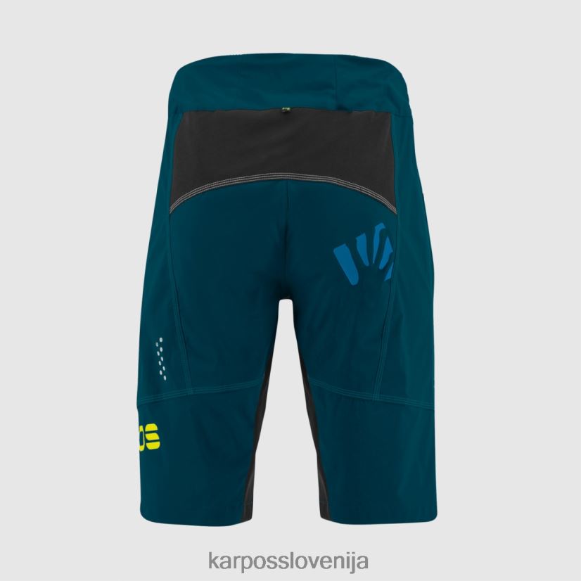 kratek| refl.ribnik/črna/enmel P4ZDFZ671 Karpos balistične evo kratke hlače moški