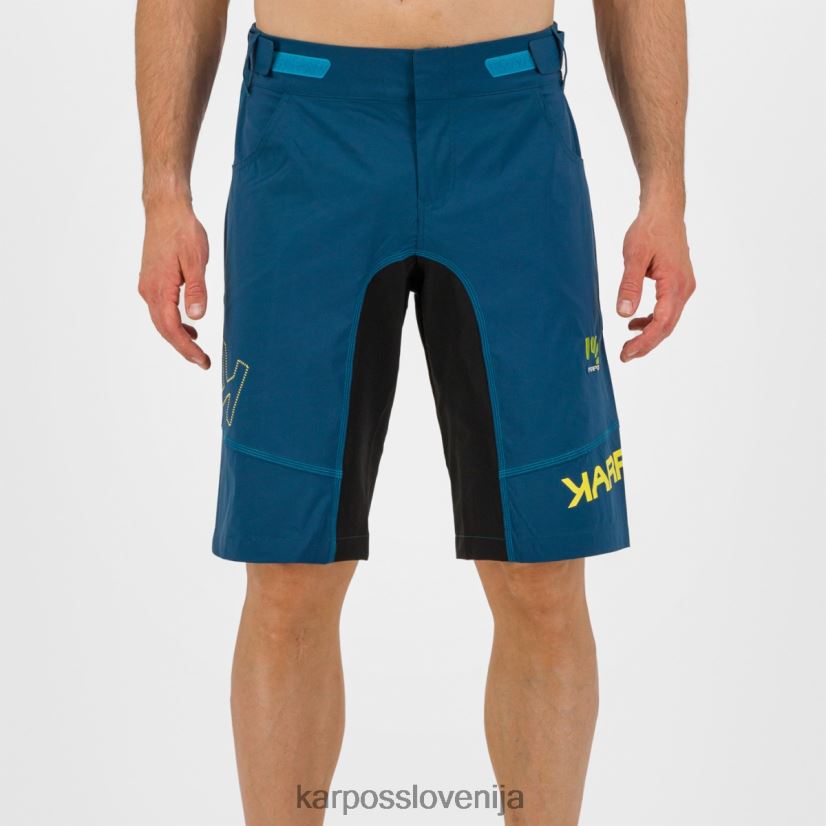 kratek| refl.ribnik/črna/enmel P4ZDFZ671 Karpos balistične evo kratke hlače moški