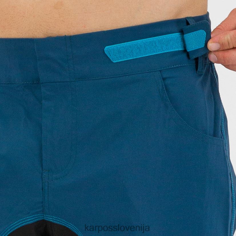 kratek| refl.ribnik/črna/enmel P4ZDFZ671 Karpos balistične evo kratke hlače moški