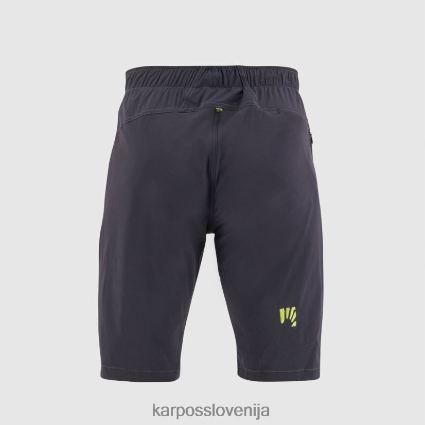 kratek| Črna P4ZDFZ677 Karpos kamnita bermuda moški