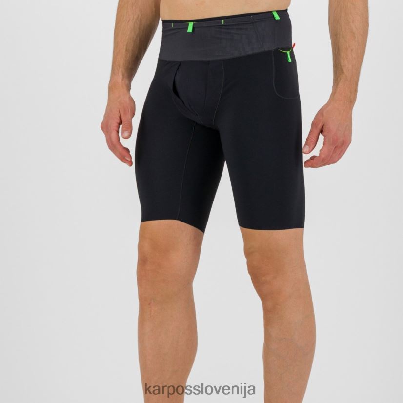 kratek| Črna P4ZDFZ691 Karpos dolga boksarica lavaredo moški