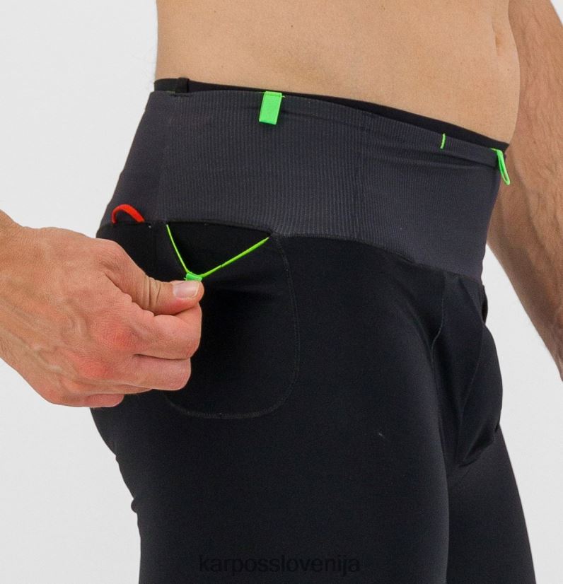 kratek| Črna P4ZDFZ691 Karpos dolga boksarica lavaredo moški