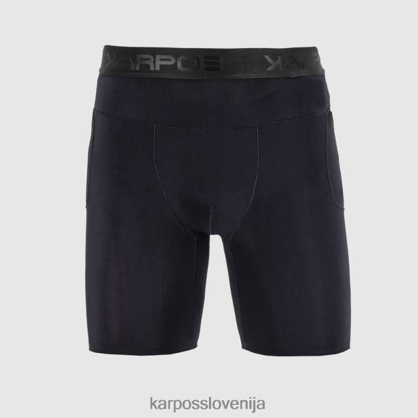 kratek| Črna P4ZDFZ693 Karpos lavaredo easy boxer moški