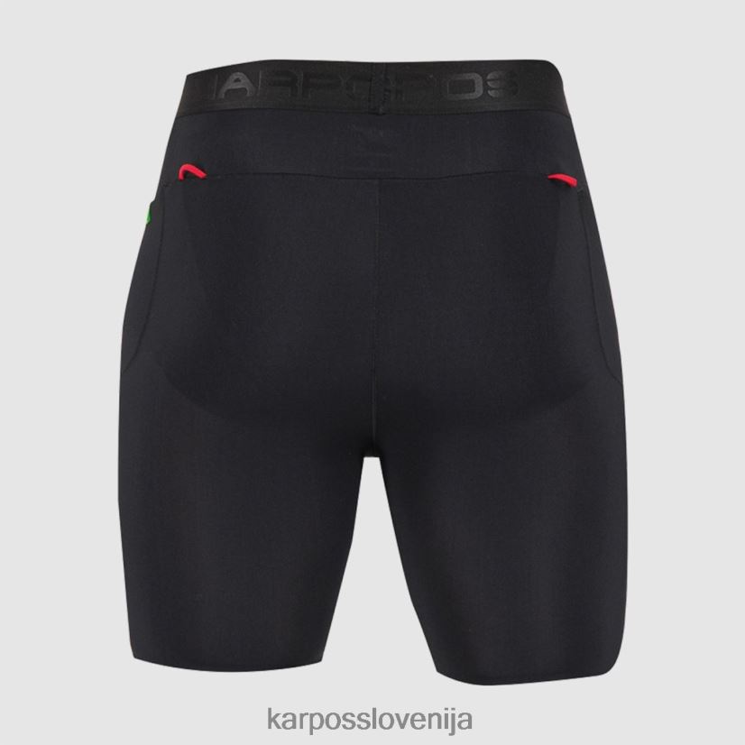 kratek| Črna P4ZDFZ693 Karpos lavaredo easy boxer moški