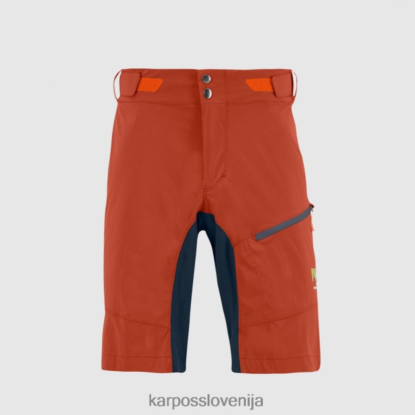 kratek| rooibos/vesolje/mandarina P4ZDFZ661 Karpos val viola kratke hlače moški