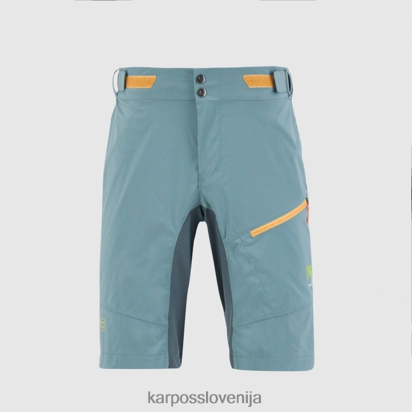 kratek| severnoatlantski/temni skrilavec P4ZDFZ658 Karpos val viola kratke hlače moški