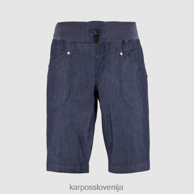 kratek| temno modra P4ZDFZ620 Karpos castegner lahke jeans bermude moški