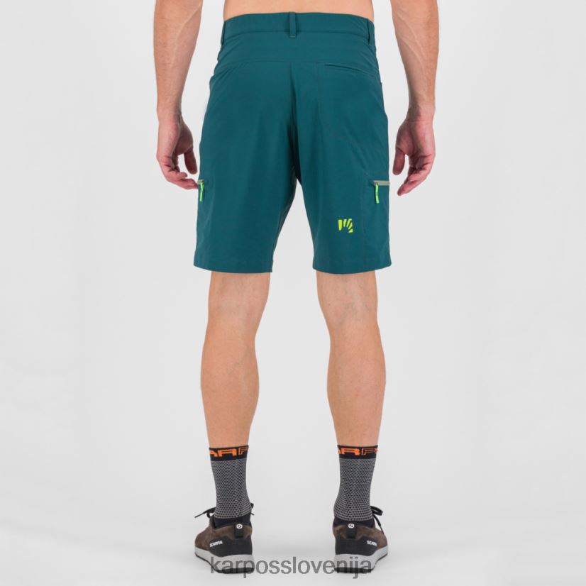 kratek| temno morje/morski sprej P4ZDFZ679 Karpos fantazija bermuda moški