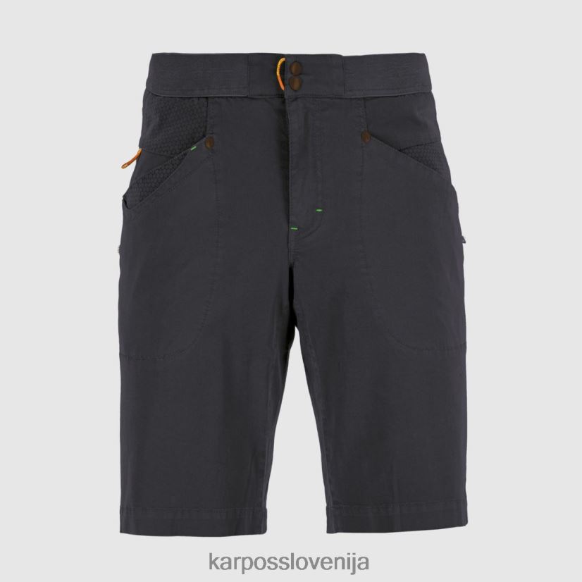 kratek| temno siva P4ZDFZ646 Karpos noghera bermuda moški