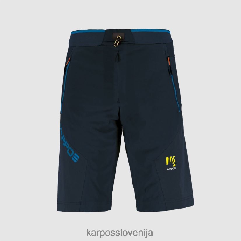 kratek| vesolje/indigo b. P4ZDFZ624 Karpos rock evo bermuda moški