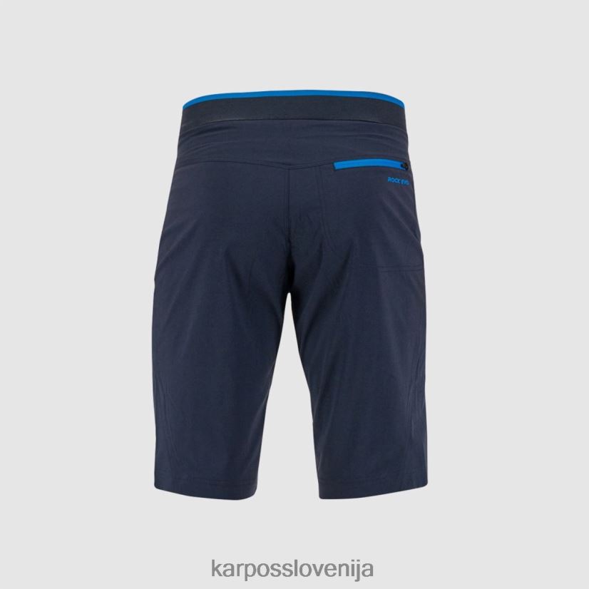 kratek| vesolje/indigo b. P4ZDFZ624 Karpos rock evo bermuda moški