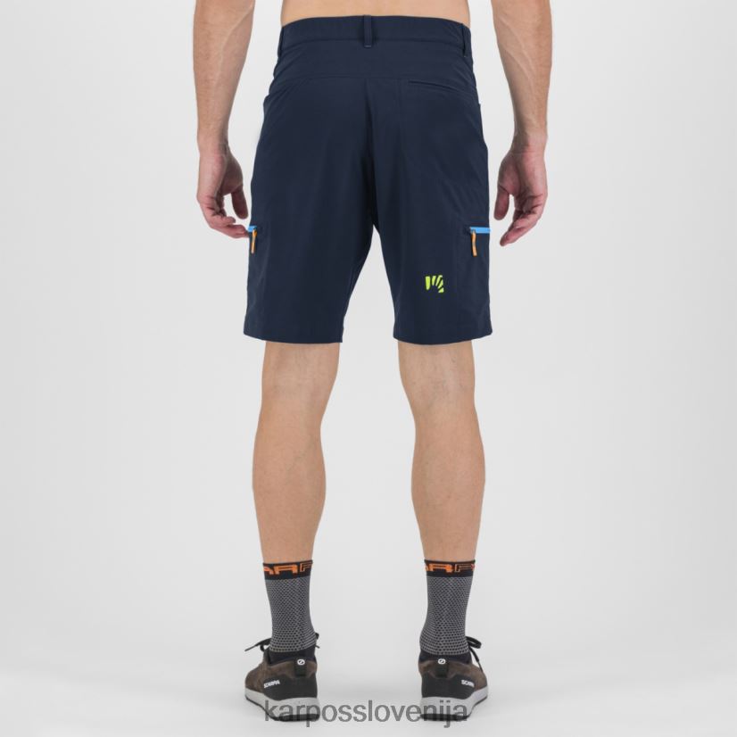 kratek| vesolje/indigo strnad P4ZDFZ681 Karpos fantazija bermuda moški