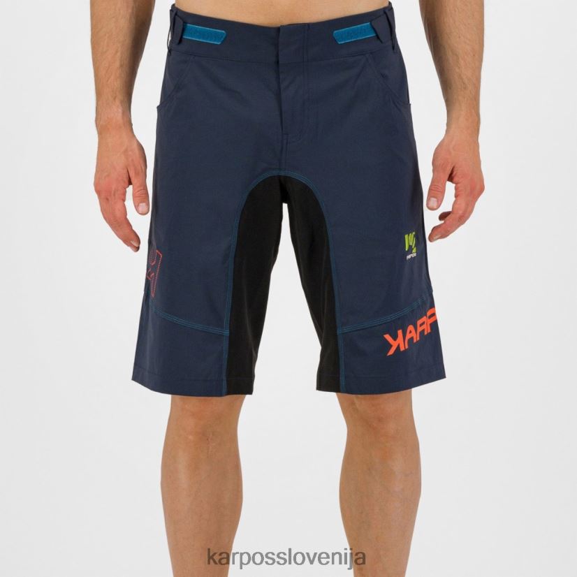 kratek| vesolje/črno/maroško P4ZDFZ673 Karpos balistične evo kratke hlače moški
