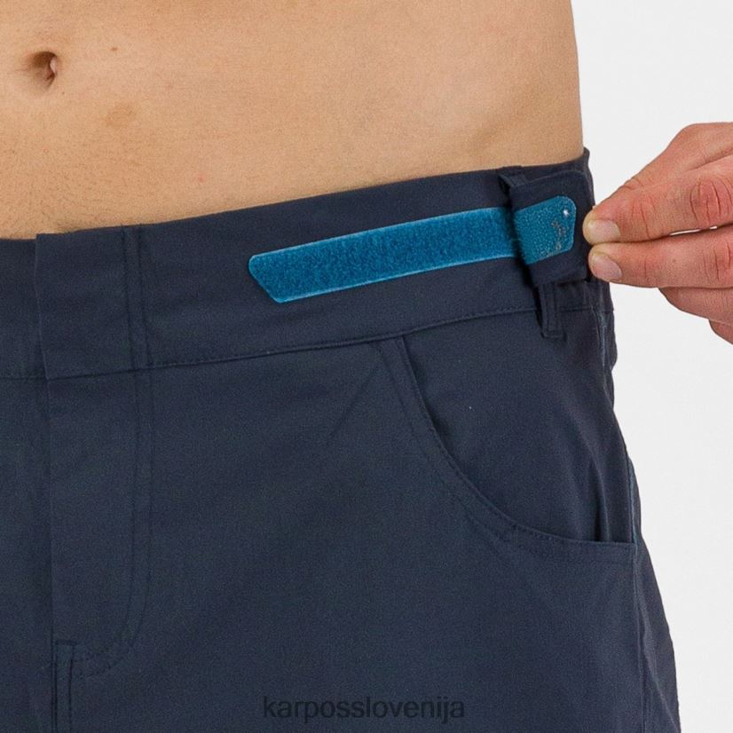 kratek| vesolje/črno/maroško P4ZDFZ673 Karpos balistične evo kratke hlače moški