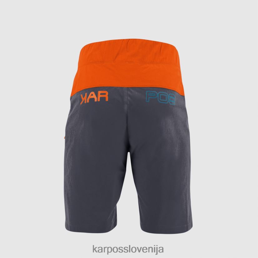 kratek| vesolje/tangerine t/lava f P4ZDFZ655 Karpos val di dentro bermuda moški
