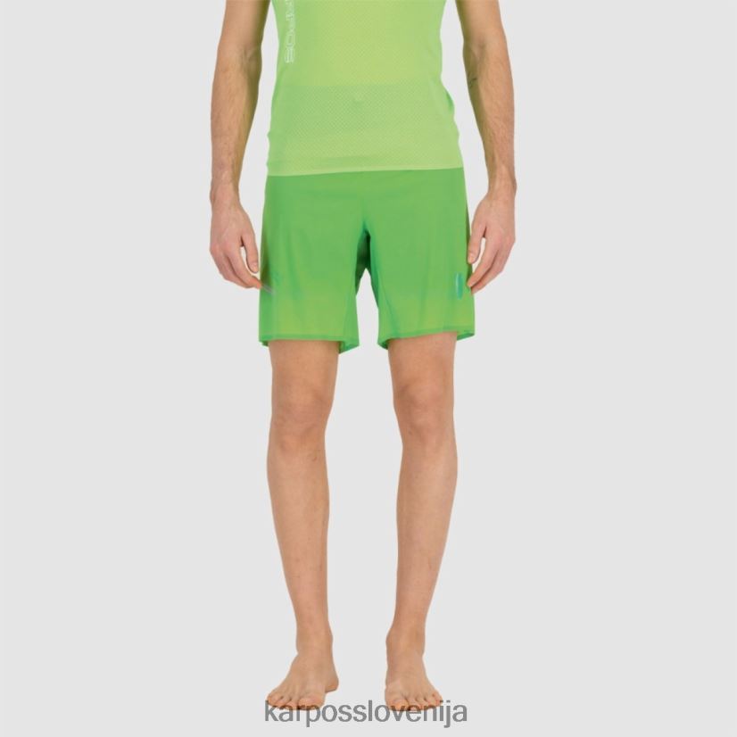kratek| zelena bliskavica P4ZDFZ690 Karpos lavaredo čez kratek moški