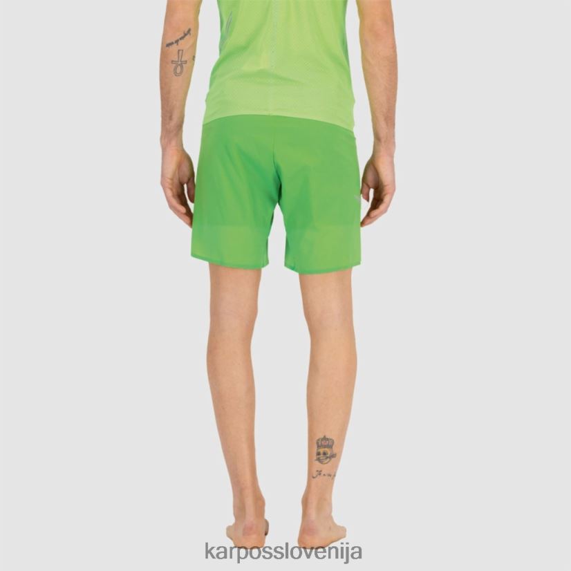 kratek| zelena bliskavica P4ZDFZ690 Karpos lavaredo čez kratek moški