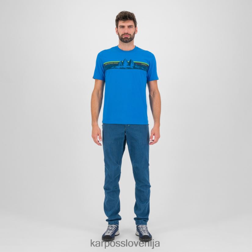 majica| indigo strnad P4ZDFZ427 Karpos majica giglio moški