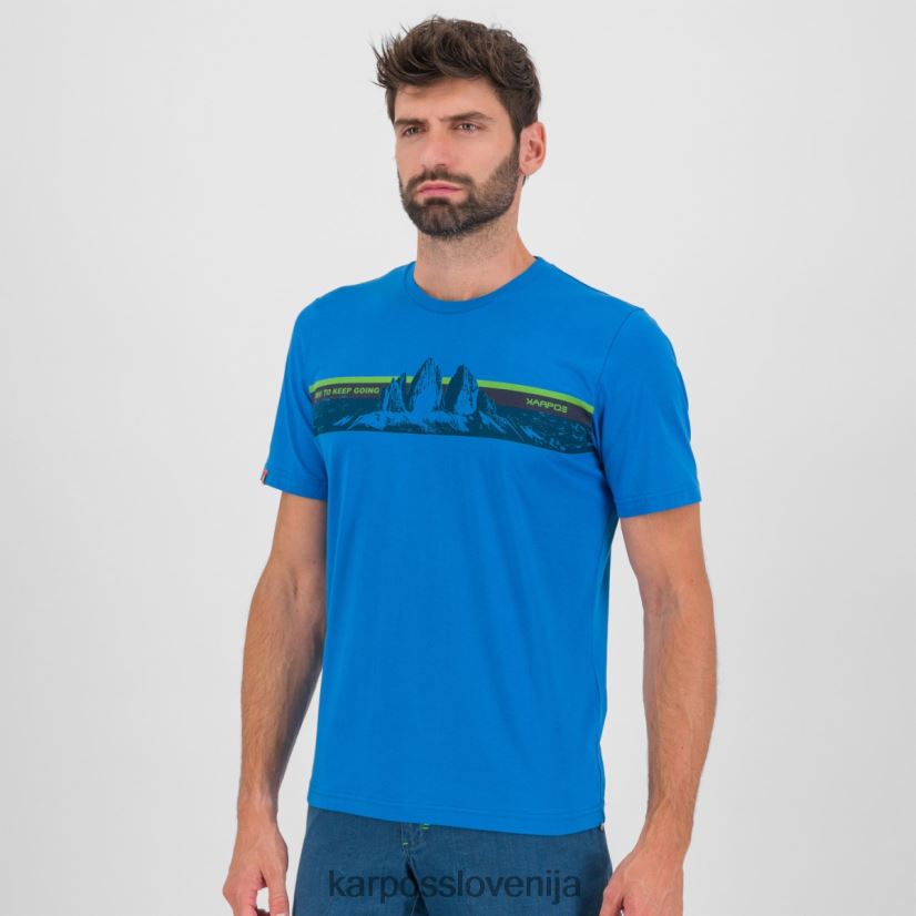 majica| indigo strnad P4ZDFZ427 Karpos majica giglio moški