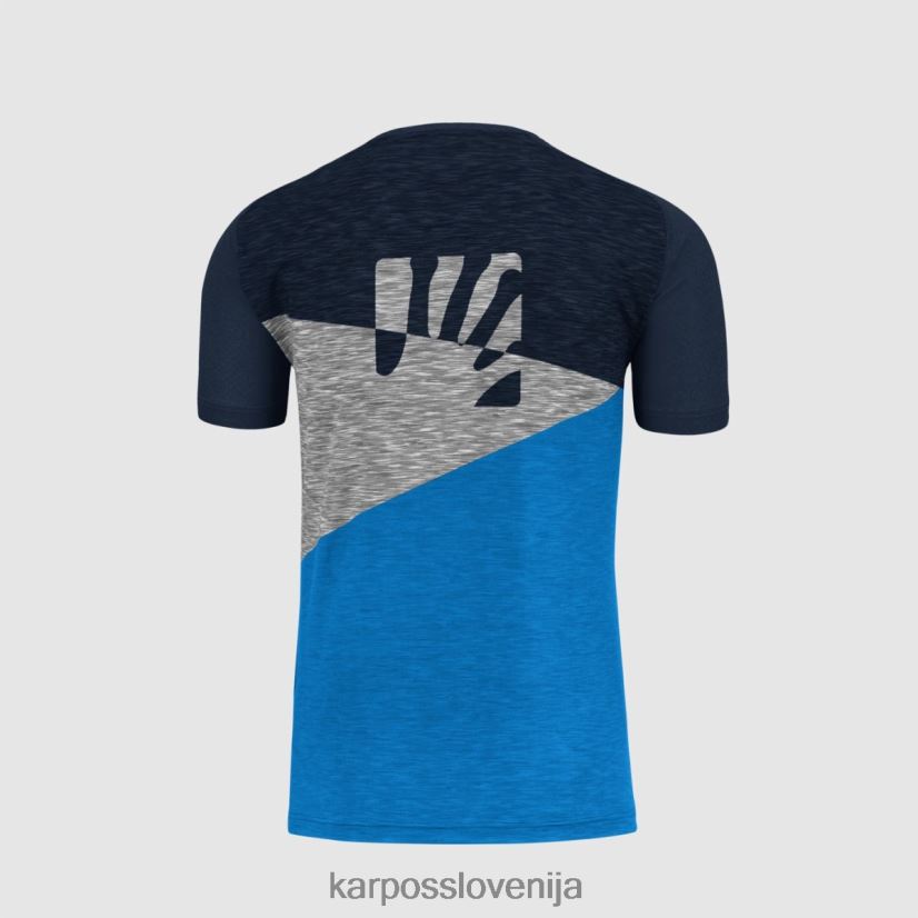 majica| indigo strnad / vesolje P4ZDFZ361 Karpos dres croda rossa moški