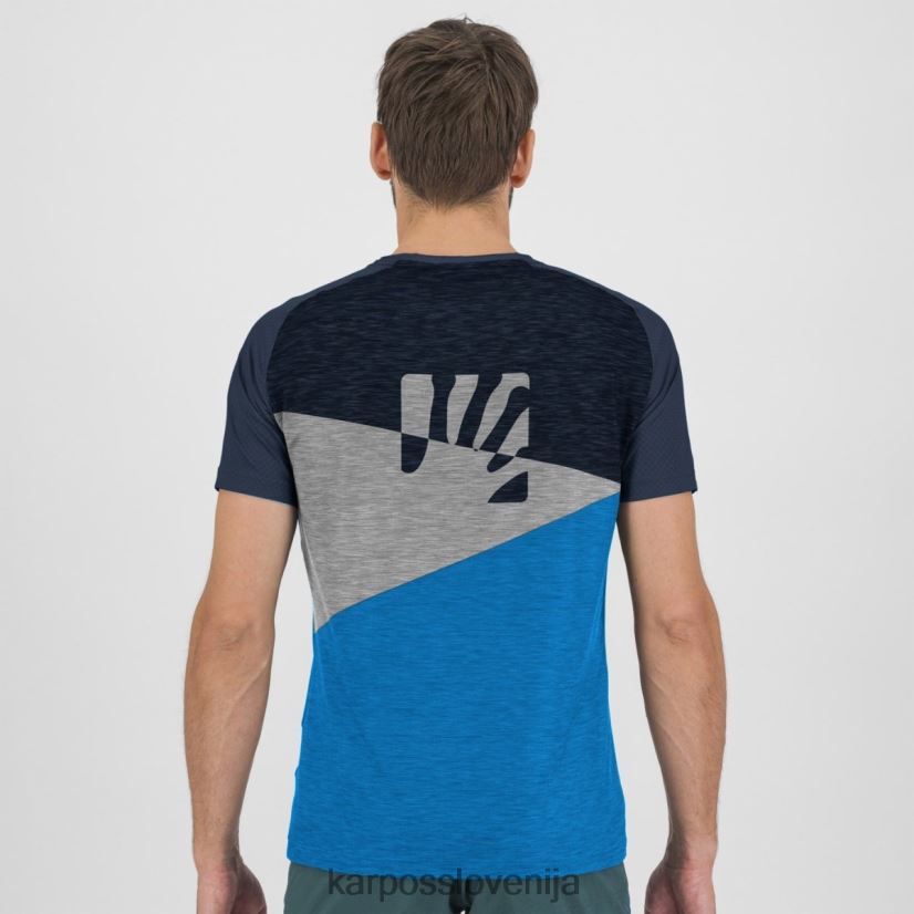 majica| indigo strnad / vesolje P4ZDFZ361 Karpos dres croda rossa moški