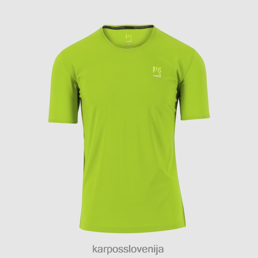majica| jabolčno zelena P4ZDFZ375 Karpos občutljiva majica moški
