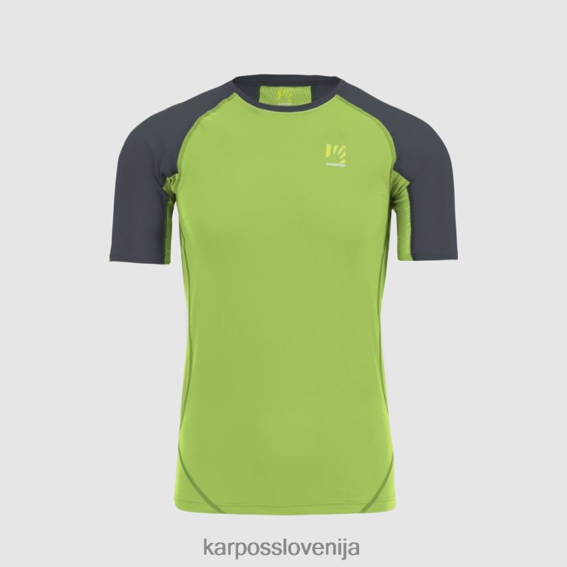 majica| jasminovo zelena/ombre modra P4ZDFZ353 Karpos lavaredo dres moški