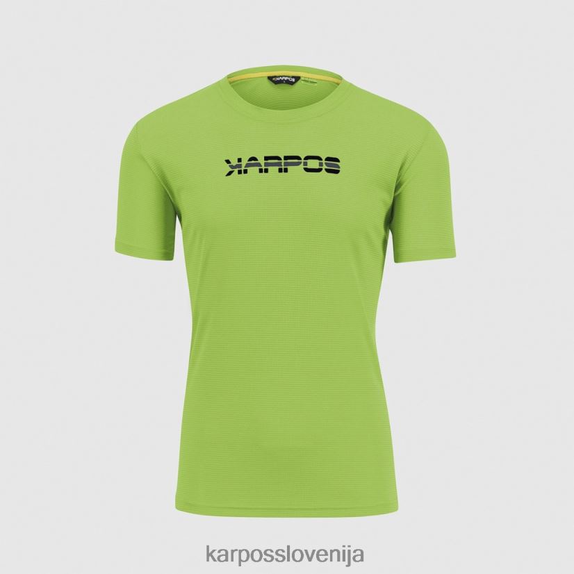 majica| jasminovo zelena/ombre modra P4ZDFZ434 Karpos loma dres moški