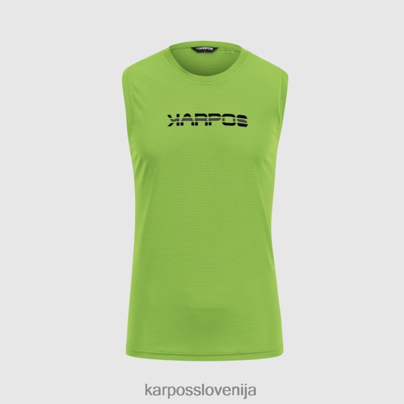 majica| jasminovo zelena/ombre modra P4ZDFZ438 Karpos loma tank moški