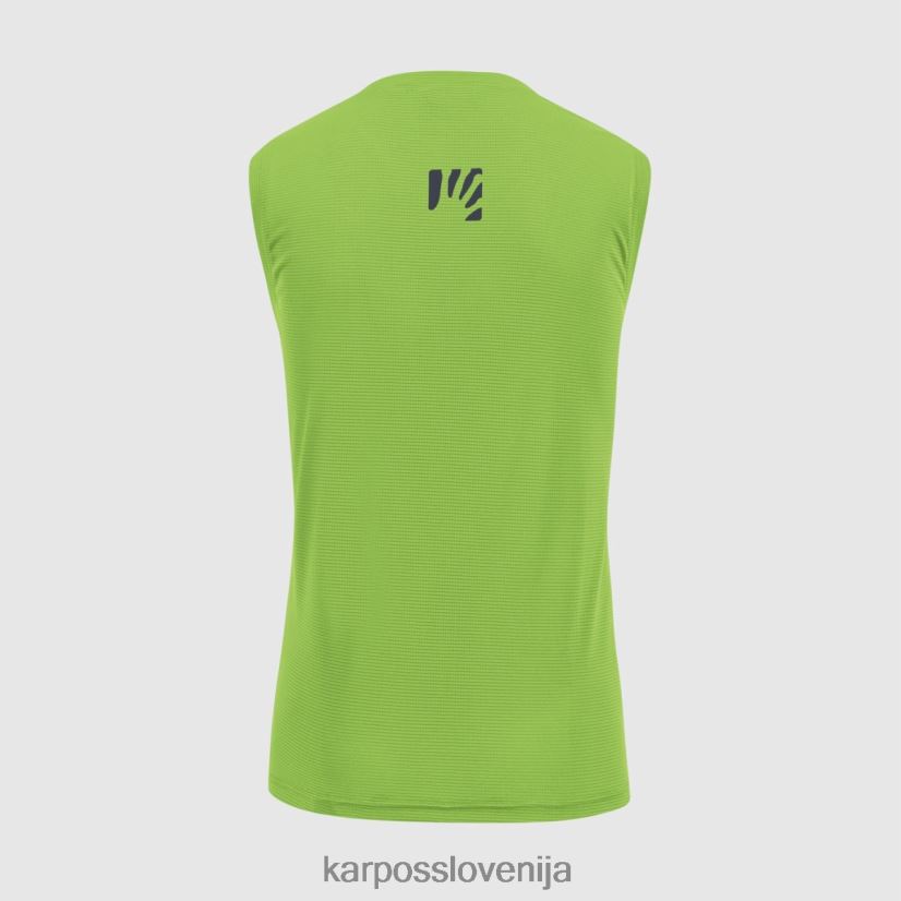 majica| jasminovo zelena/ombre modra P4ZDFZ438 Karpos loma tank moški