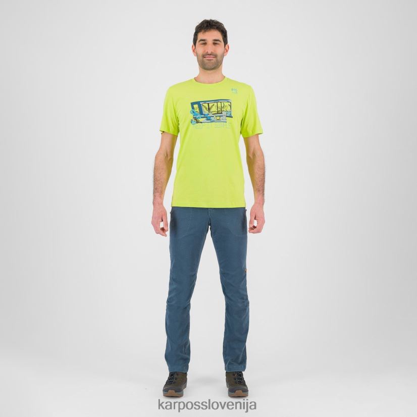 majica| kivijeva kolada P4ZDFZ408 Karpos majica z anemono moški