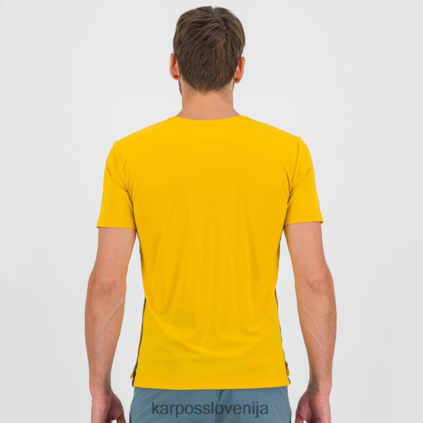 majica| limonin curry P4ZDFZ351 Karpos easyfrizz majica s kratkimi rokavi moški