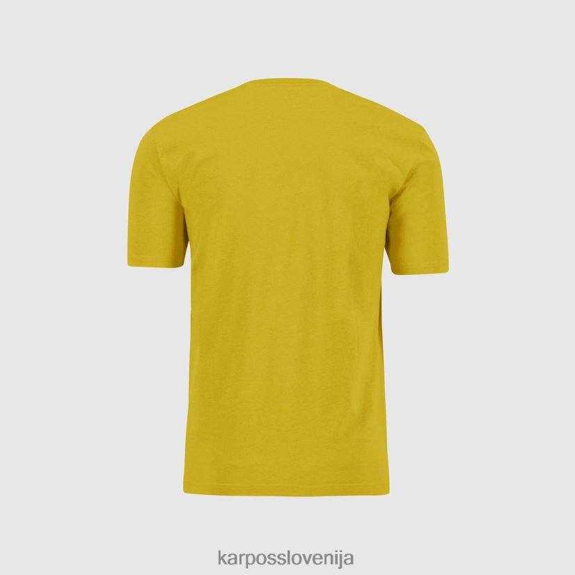 majica| limonin curry P4ZDFZ413 Karpos majica z anemono moški