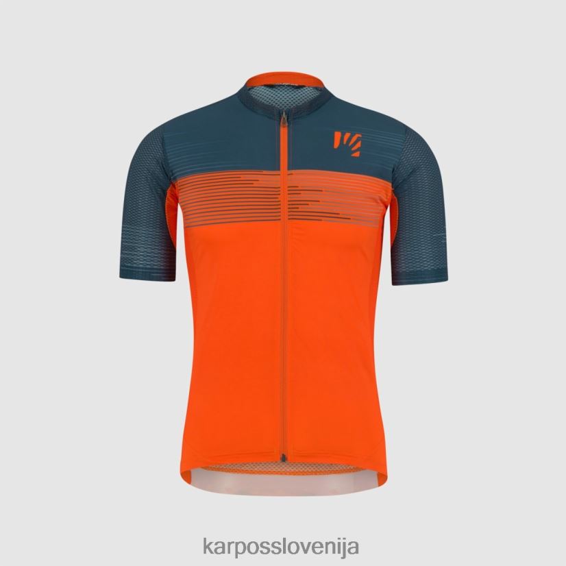 majica| mandarina t/vesolje P4ZDFZ315 Karpos zeleni ognjeni dres moški