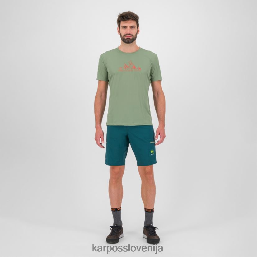 majica| morsko pršilo P4ZDFZ397 Karpos dres z loma potiskom moški