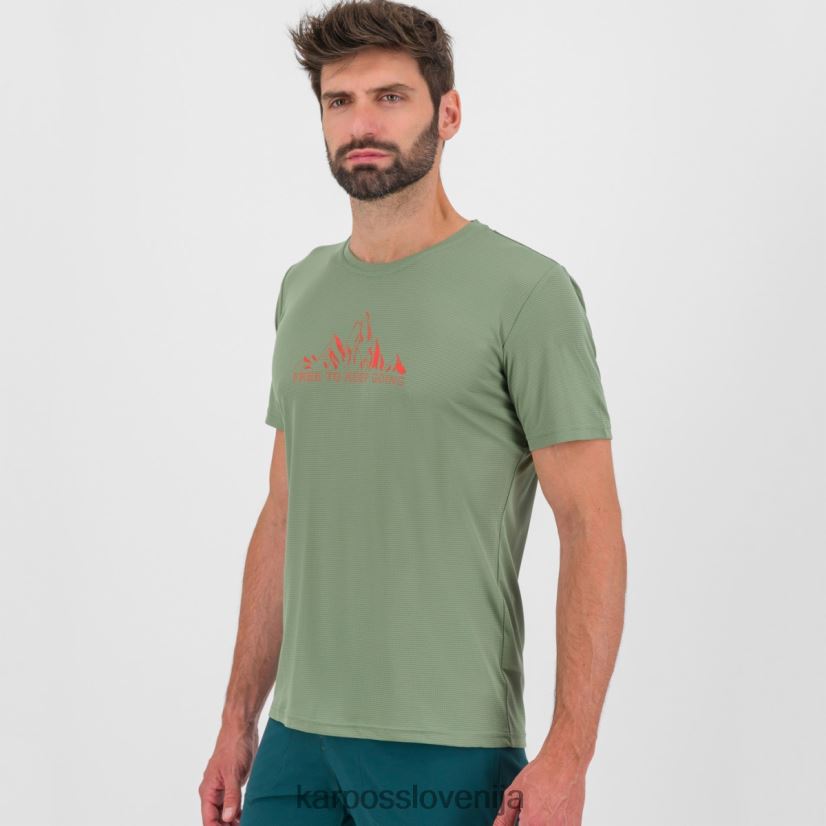 majica| morsko pršilo P4ZDFZ397 Karpos dres z loma potiskom moški