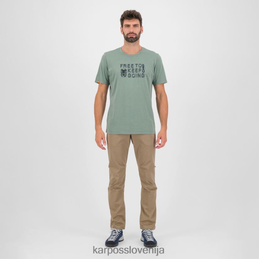 majica| morsko pršilo P4ZDFZ405 Karpos crocus majica s kratkimi rokavi moški