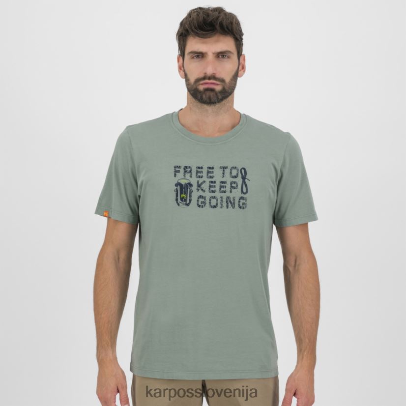 majica| morsko pršilo P4ZDFZ405 Karpos crocus majica s kratkimi rokavi moški