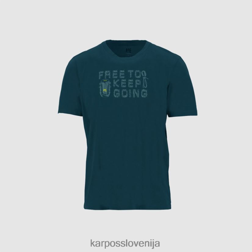 majica| odsevni ribnik P4ZDFZ403 Karpos crocus majica s kratkimi rokavi moški