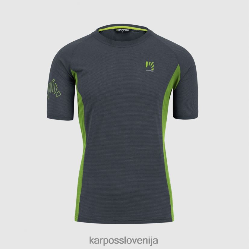 majica| ombre modra/jasminovo zelena P4ZDFZ370 Karpos nuvolau dres moški