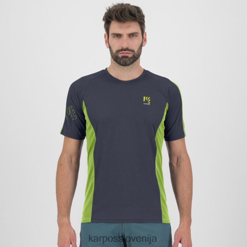 majica| ombre modra/jasminovo zelena P4ZDFZ370 Karpos nuvolau dres moški