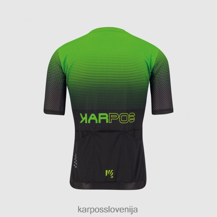 majica| ombre modra/zelena fluo/indigo P4ZDFZ318 Karpos val viola dres moški