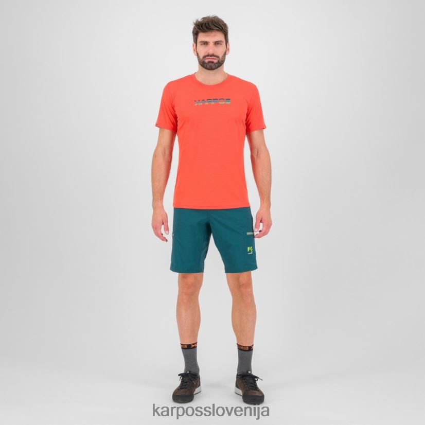 majica| paprika/morsko pršilo P4ZDFZ428 Karpos loma dres moški