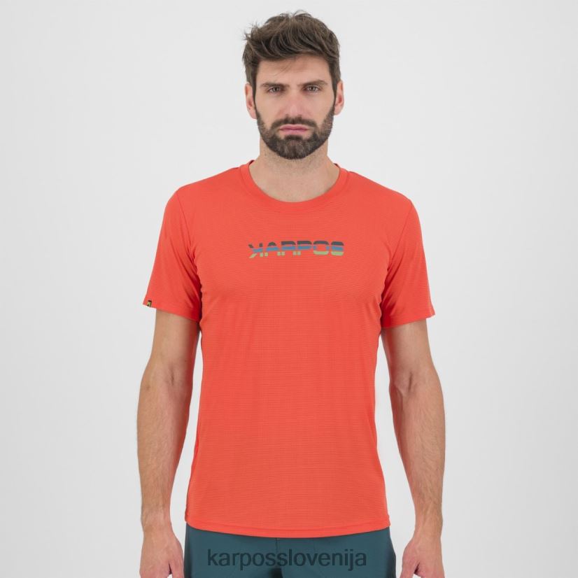 majica| paprika/morsko pršilo P4ZDFZ428 Karpos loma dres moški