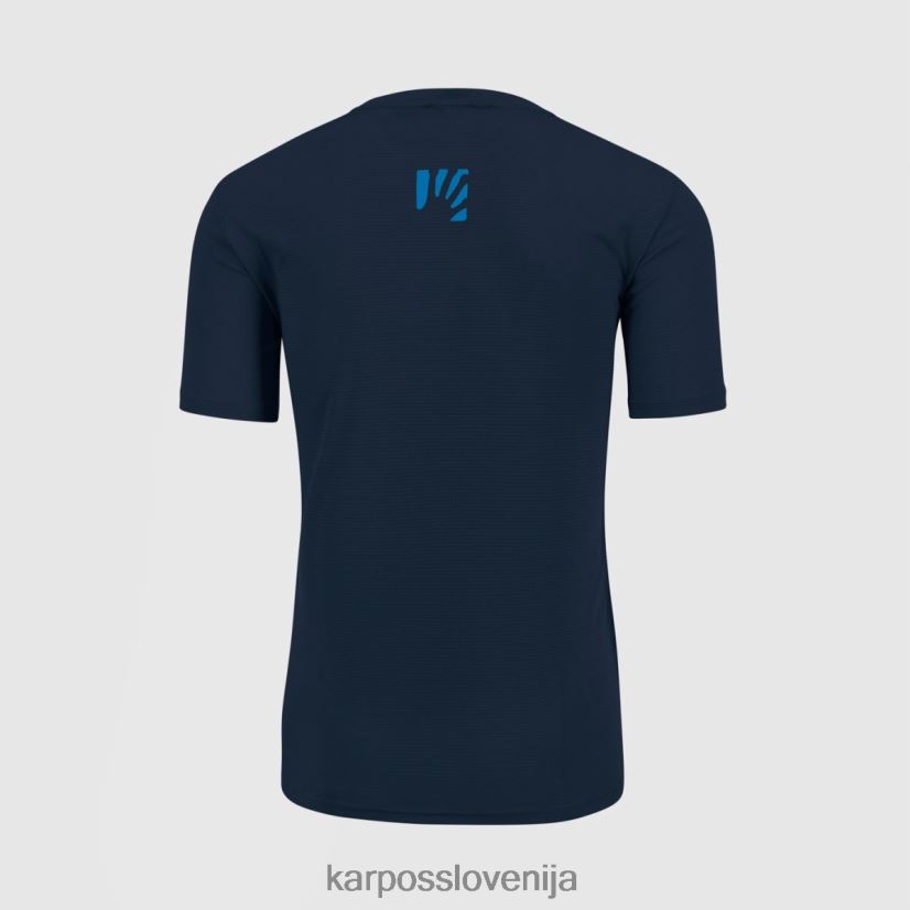 majica| plamensko rdeča P4ZDFZ432 Karpos loma dres moški